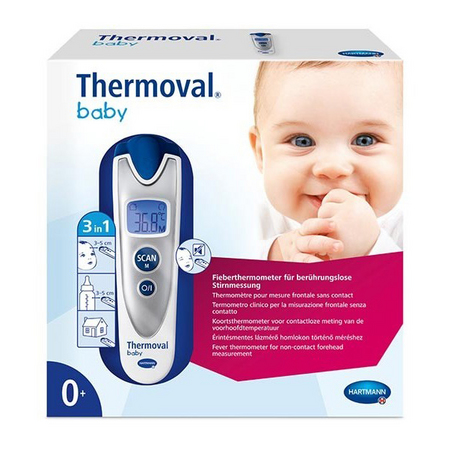 Thermoval Baby Thermomètre Sans Contact