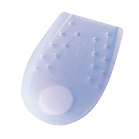 Thuasne Pedipro Talonnette Silicone Pointure 36/39, x 2