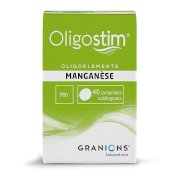 Oligostim manganese, 40 comprimés