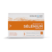 Granions selenium 0 mg96/2ml suspens buvable, 30 ampoules