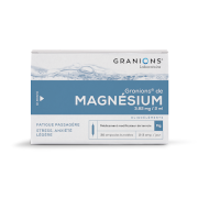 Granions magnesium 3 mg82/2ml sol buvab, 30 ampoules