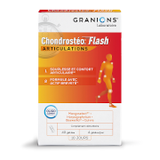 Chondrosteo + flash boite, 40 gélules