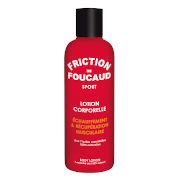 Foucaud friction sport lotion corps, 200 ml