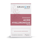 Granions acide hyaluronique, 60 gélules