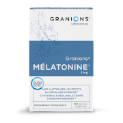 Granions melatonine 1mg gelule 60
