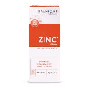 GRANION ZINC 60 GELULES