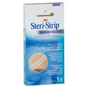 3m steri-strip sutures adhésives 1 bande 5 x 3mm x 7,5mm