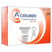 A-cerumen dosettes 10x2ml