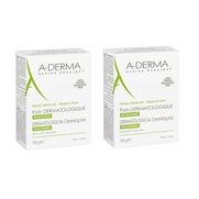 A-derma avoine rhealba pain dermatologique, 2 x 100 g