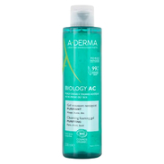 A-Derma Biology AC gel moussant nettoyant purifiant, 200 ml