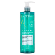 A-Derma Biology AC Gel moussant nettoyant purifiant, 400 ml