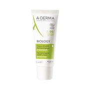 A-Derma Biology Crème Légère Dermatologique Hydratante, Tube de 40 ml