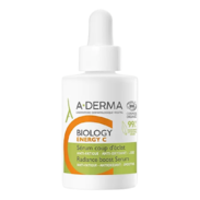 A-Derma Biology Energy C Sérum à la Vitamine C Stabilisée, 30 ml