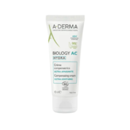 A-Derma Crème Compensatrice Ultra-apaisante Biology AC Hydra, 40ml