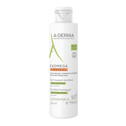 A-Derma Exomega Control Gel Moussant Émollient Anti-Grattage, 200 ml