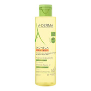 A-Derma Exomega Control Huile Lavante Émolliente Anti-Gratage, 200 ml