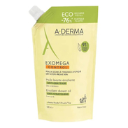 A-Derma Huile lavante émolliente anti-grattage éco recharge, 500 ml