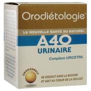 A40 urinaire, 10 orogranules