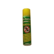 Abatout laque anti-fourmis et puces spray 405 ml