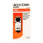 Accu-Chek Mobile Test, 50 Tests x 2 Cassettes