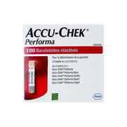 Accu-Chek Performa, 100 bandelettes