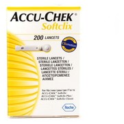 Accu-chek softclix lancette, x 200
