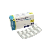 Acetylleucine biogaran 500 mg, 30 comprimés
