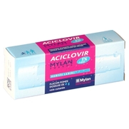 Aciclovir mylan pharma 5 %, 2 g de crème dermique