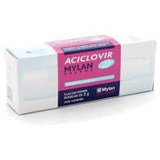 Aciclovir mylan pharma 5 %, 2 g de crème