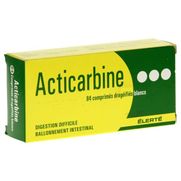 Acticarbine, 84 comprimés enrobés