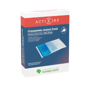 ACTIKINE Compresse chaudfroid gel 20 x 30 cm