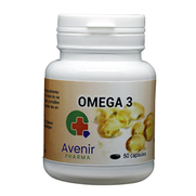 Avenir Pharma Omega 3 35%, 50 capsules