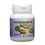 Avenir Pharma Magnesium Marin Vitamine B6, 60 gélules