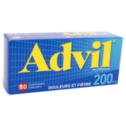 Advil 200 mg, 30 comprimés enrobés