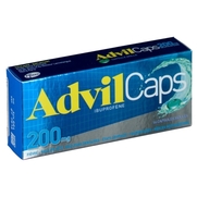 Advilcaps 200 mg, 16 capsules molles