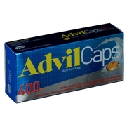 Advilcaps 400 mg, 14 capsules molles