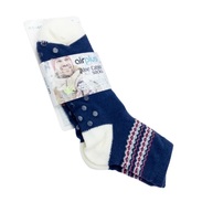 AirPlus Chaussettes Aloe Cabin Homme Tribal Marine, Taille 41-46