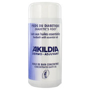 Akileïne akildia huile de bain pieds du diabétique 150ml