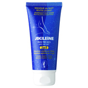 Akileine Masque de Nuit Pieds Très Secs, 100 ml