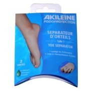 Akileine podoprotect separateur orteil demilun s 2