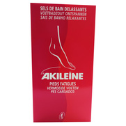 Akileine sels de bain délassants, 2 sachets de 150g