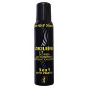 Akileïne Spray antitranspirant pieds et aseptisant chaussures -150ml