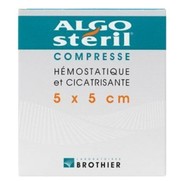 Algosteril compresse sterile 5 cm x 5 cm, x 10