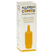 Allergocomod, flacon de 10 ml de collyre