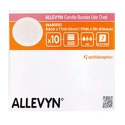 Allevyn gentle bord lite ovale  8cm6 x 7cm7 10