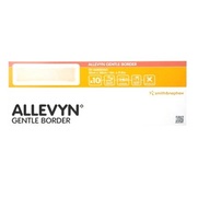 Allevyn Gentle Border 10 cm x 30 cm, x 10