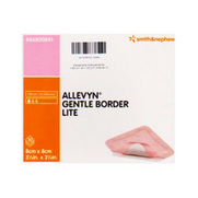 Allevyn Gentle Border Lite Pansement 8cm x 8cm, x 10