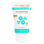 Alvadiem Gel Fraîcheur Jambes Fatiguées et Pieds Échauffés, 150 ml