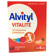 Alvityl 12 Vitamines, 40 comprimés
