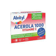 Alvityl Acérola 1000 Vitamine C, 30 comprimés